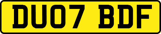 DU07BDF