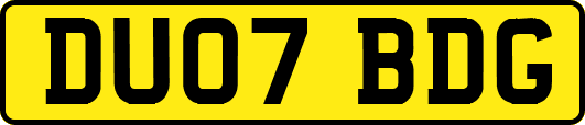 DU07BDG