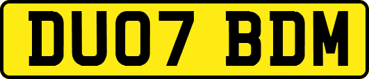 DU07BDM