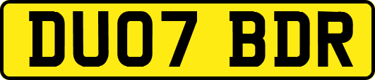 DU07BDR