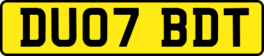 DU07BDT