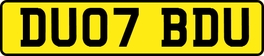 DU07BDU