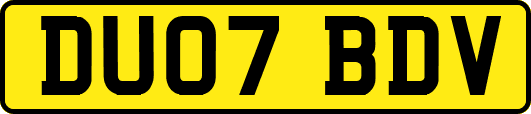 DU07BDV