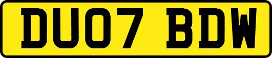 DU07BDW