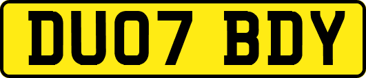 DU07BDY