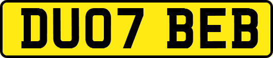 DU07BEB