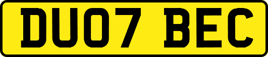 DU07BEC
