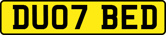 DU07BED