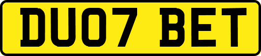 DU07BET