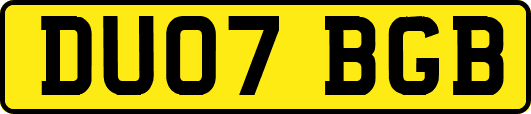 DU07BGB
