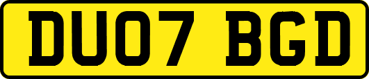 DU07BGD