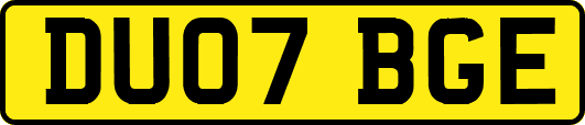 DU07BGE