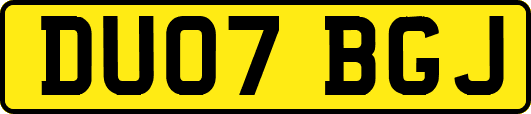 DU07BGJ