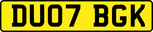 DU07BGK