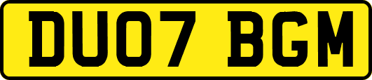 DU07BGM