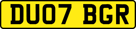 DU07BGR