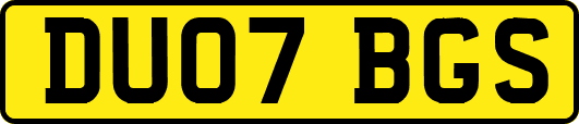 DU07BGS
