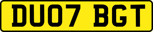 DU07BGT