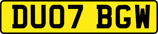 DU07BGW