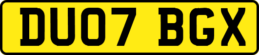 DU07BGX
