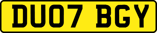 DU07BGY