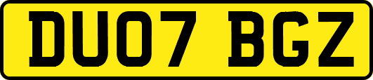 DU07BGZ