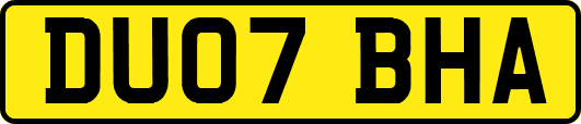 DU07BHA