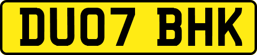 DU07BHK