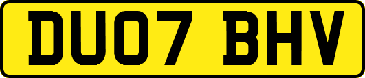 DU07BHV