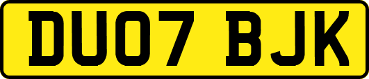 DU07BJK