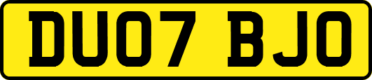 DU07BJO