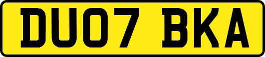 DU07BKA