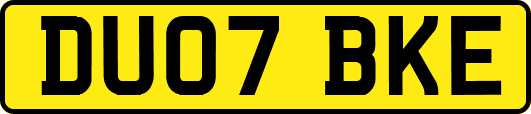 DU07BKE