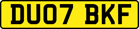DU07BKF