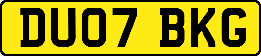 DU07BKG