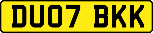 DU07BKK