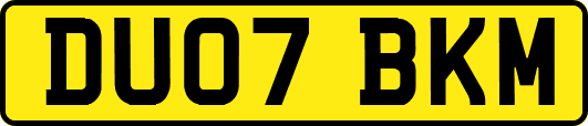 DU07BKM