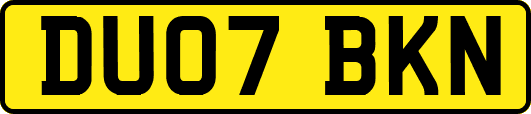 DU07BKN