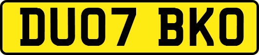 DU07BKO
