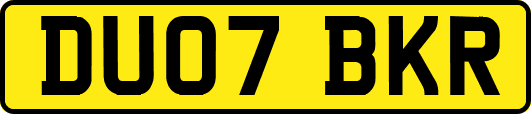DU07BKR