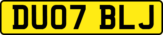 DU07BLJ