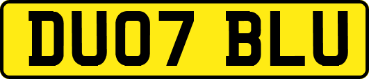 DU07BLU
