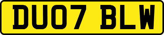 DU07BLW
