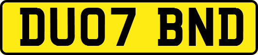 DU07BND