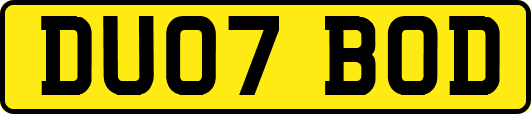 DU07BOD