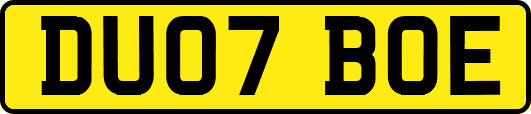 DU07BOE