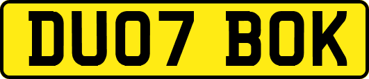DU07BOK