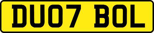 DU07BOL
