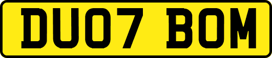 DU07BOM