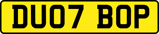 DU07BOP